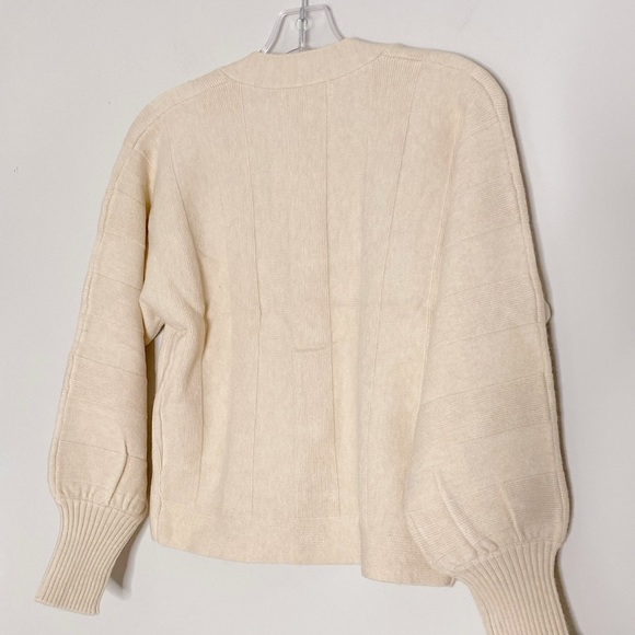 Anthropologie Navya Cardigan NEW size S - Picture 5 of 8